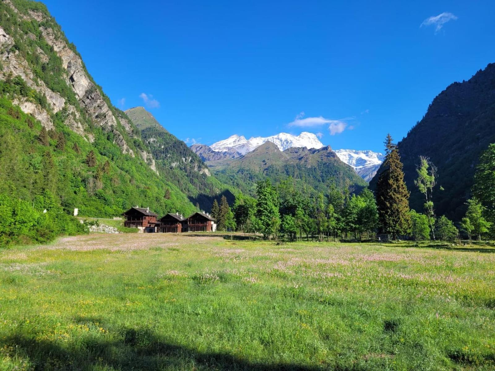 Pietre Gemelle Resort Alagna Valsesia Exterior foto