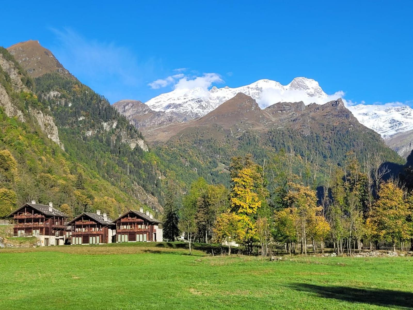 Pietre Gemelle Resort Alagna Valsesia Exterior foto
